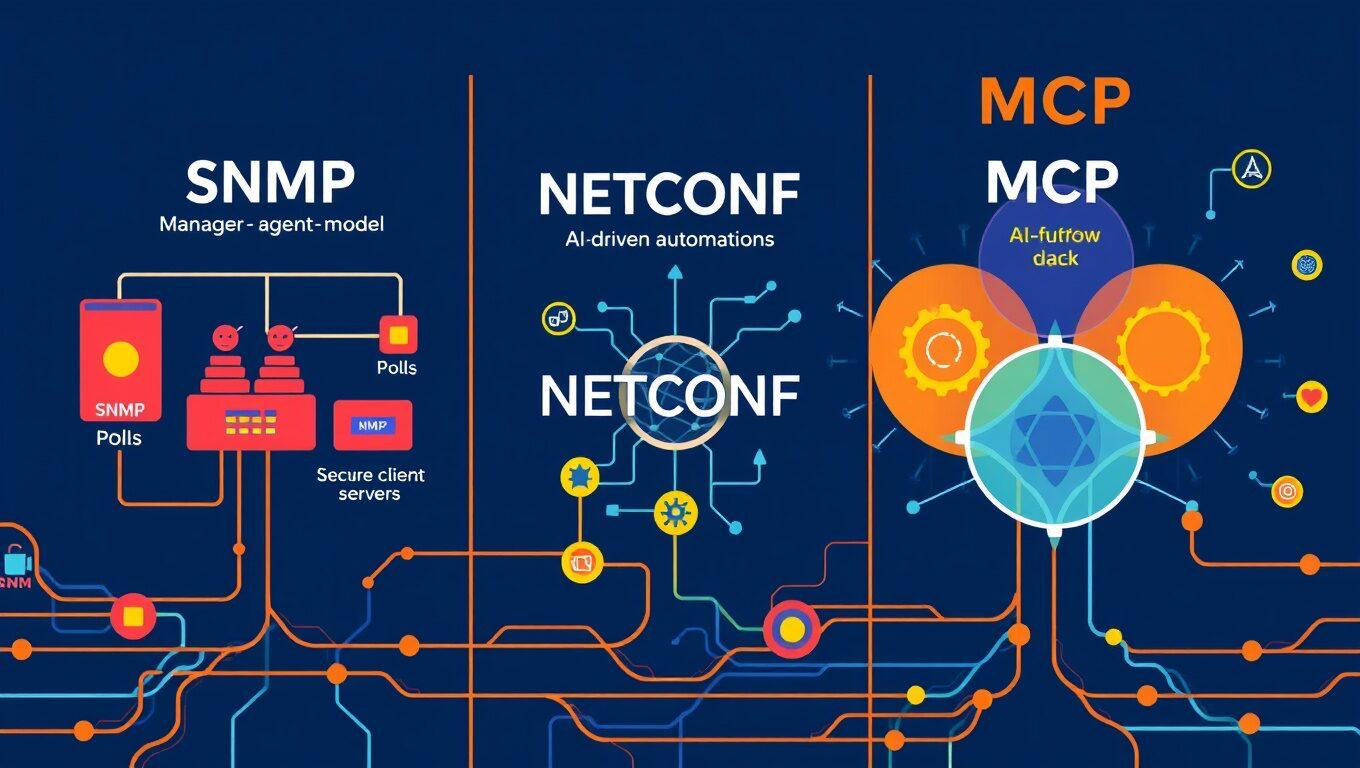 MCP vs SNMP & NetConf: Protocol Comparison