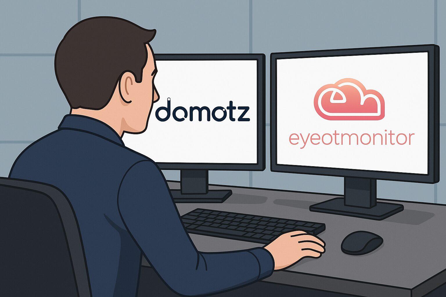 Network Monitoring Showdown: Domotz vs EyeOT - Real Results [2025]