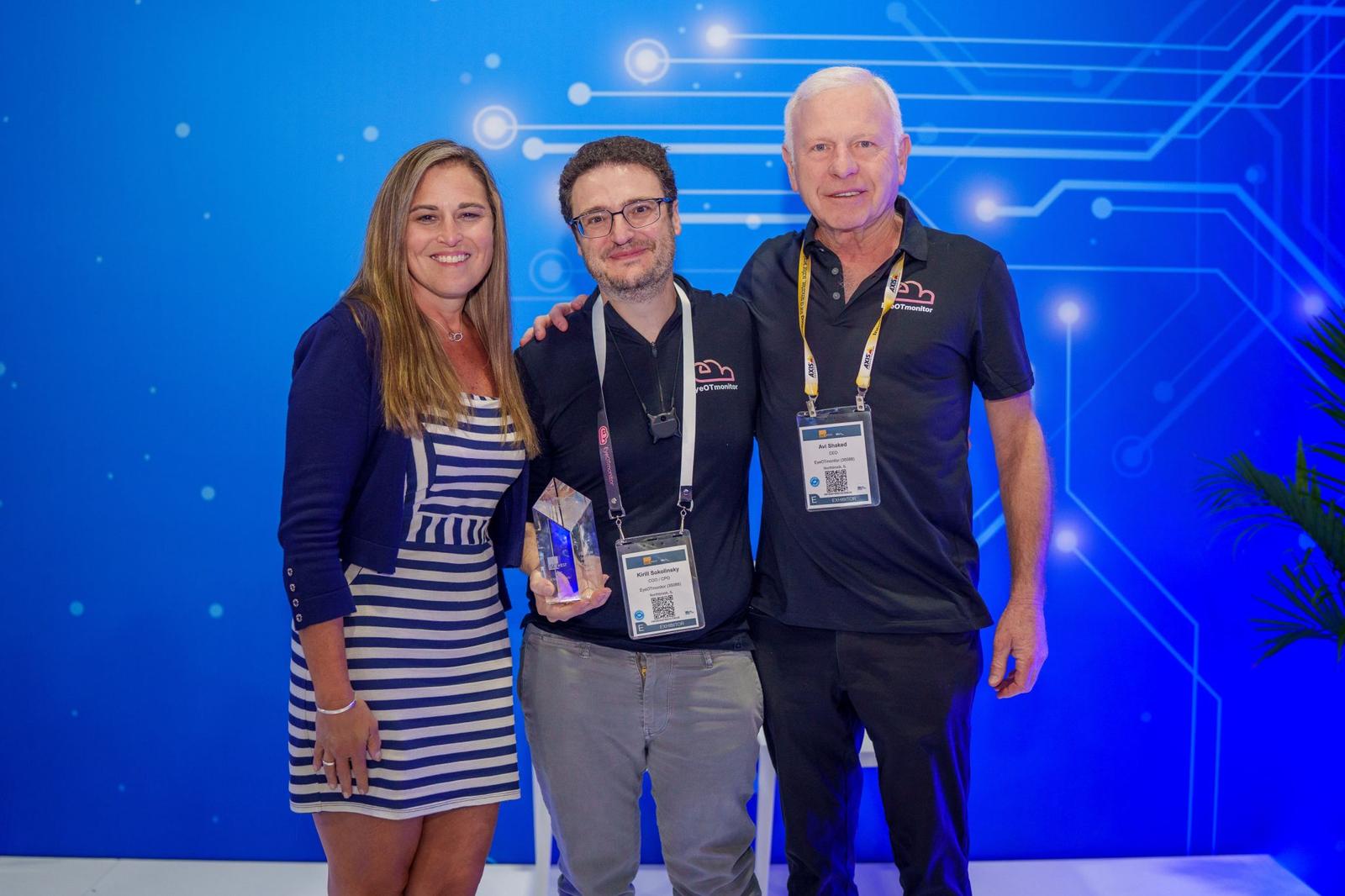 EyeOT Wins SIA Award for ImageAssure at ISC West 2026
