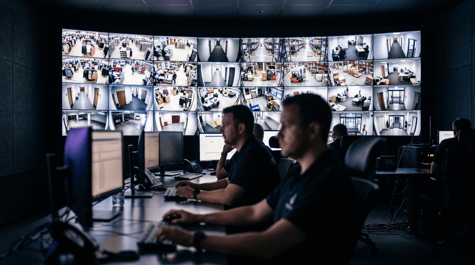 Monitoring Security Systems Across Large-Scale Deployments