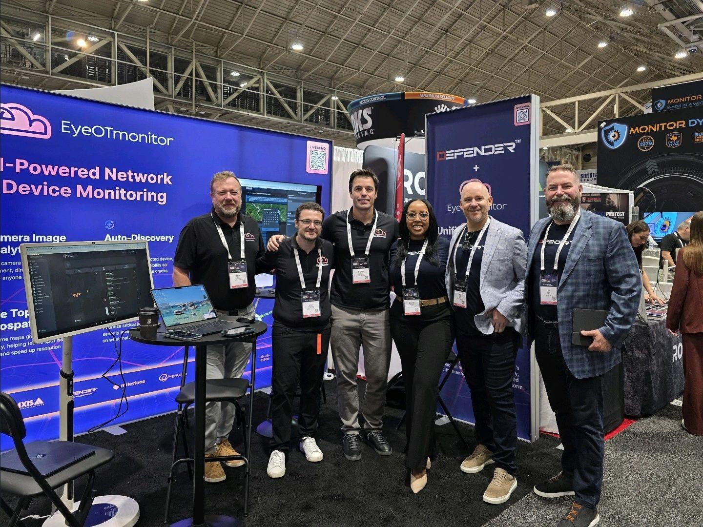 EyeOT at GSX 2025: A Week of AI, Integrations, and a Little Popcorn